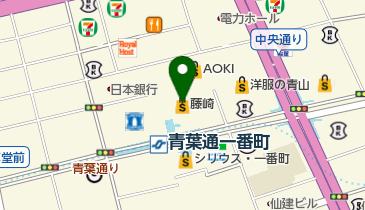 RMK 藤崎店の地図画像