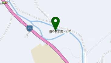 道CAFE(カフェ)の地図画像