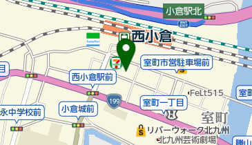 アニーズファームの地図画像