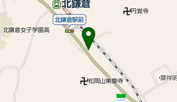 Chocolaterie CALVA(ショコラトリー カルヴァ) 北鎌倉門前の地図画像