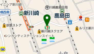 唐揚げ弁当 からっとの地図画像