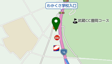 町田商店 入間店の地図画像