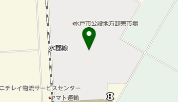 市場食堂の地図画像