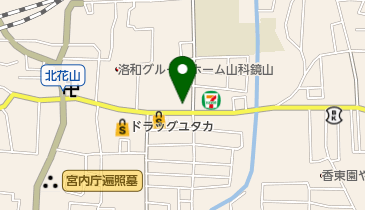 LittleStone(リトルストーン) 北花山店の地図画像