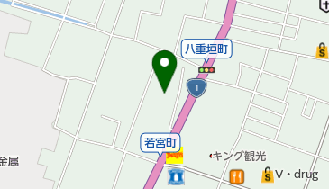 明楽フィットネスクラブの地図画像