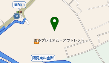 Bagel & Bagel(ベーグル アンド ベーグル) あみプレミアム・アウトレット店の地図画像