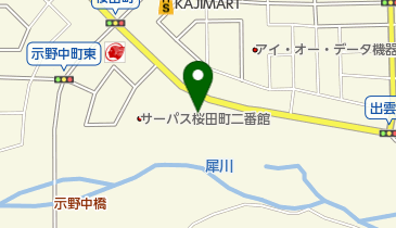 HARLEY-DAVIDSON(ハーレーダビッドソン) 金沢の地図画像