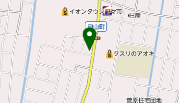 OLTI hair design(オルティ ヘアー デザイン)の地図画像