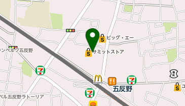 コルモピア 五反野店の地図画像