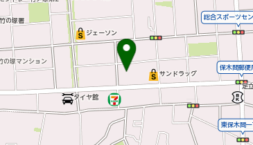 コルモピア 保木間店の地図画像