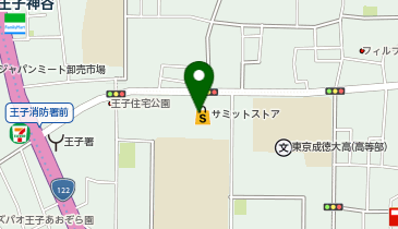 コルモピア 王子店の地図画像