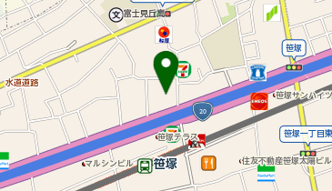 コルモピア 笹塚店の地図画像