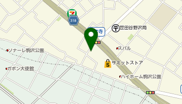 コルモピア 野沢店の地図画像