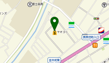 コルモピア 八王子並木町店の地図画像