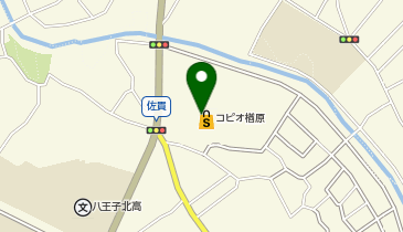コルモピア コピオ楢原店の地図画像