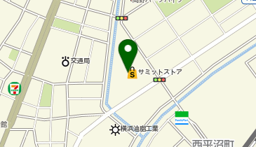 コルモピア横浜岡野店の地図画像