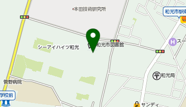 コルモピア シーアイハイツ和光店の地図画像