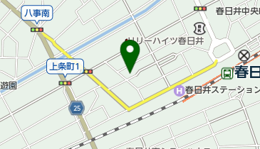 宅配クック123 春日井・豊山店の地図画像