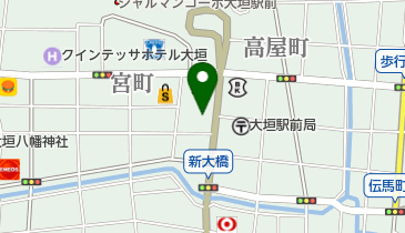 すし半の地図画像