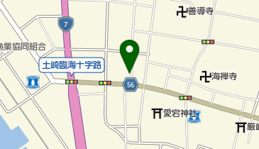 マスターピース 秋田北店の地図画像