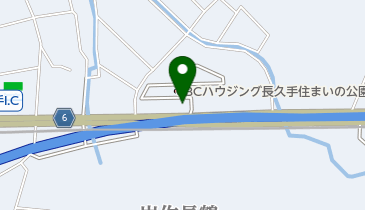 ネクストハウス 長久手店の地図画像