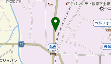 流れ鮨 下土狩店の地図画像