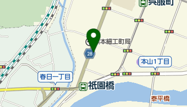 おおつかガーデンサービス 熊本の地図画像