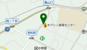 ファイヤーシステムホクシンの地図画像