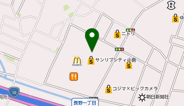 伝統の器 織部 サンリブシティ小倉店SKIPモール専門店街店の地図画像