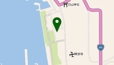 JA福井県 越前支店の地図画像