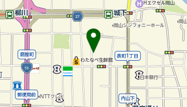 サロンtrue(トゥルー)の地図画像