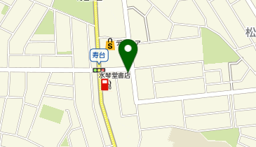 八十二銀行 寿支店の地図画像