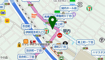 Lastar(ラスター) 関内店の地図画像