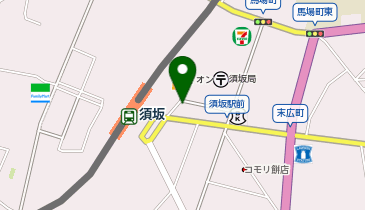 平安堂 須坂店の地図画像