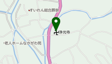 浄光寺の地図画像
