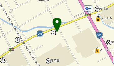 香川銀行 満濃支店の地図画像