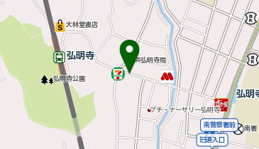 ハマケイ 弘明寺店の地図画像