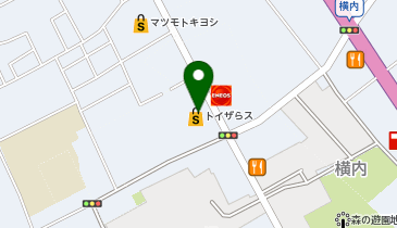 スポーツオーソリティ 野田店の地図画像
