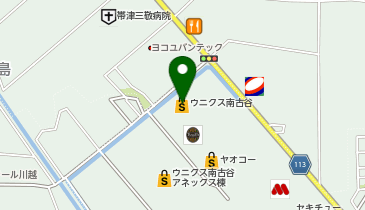 UNICUS南古谷(ウニクス南古谷)の地図画像