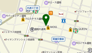 MOSS(モス)の地図画像