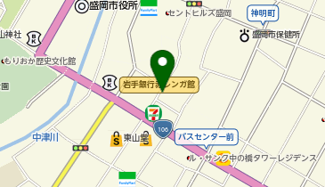 食楽日和の地図画像