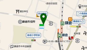 Pilates Alliance(ピラティス アライアンス) 鎌倉スタジオの地図画像