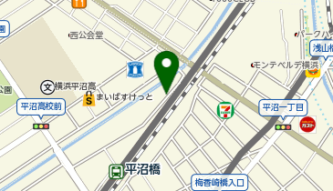 reversal fitness studio CHANGE(リバーサル フィットネス スタジオ チェンジ)の地図画像