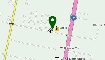 ラケットショップ アッド アッド スポーツフューチャーの地図画像