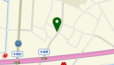 Asylum gym(アサイラム ジム)の地図画像