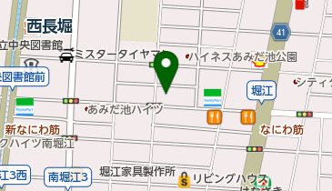 ReCORE(リコア)鍼灸接骨院 北堀江店の地図画像