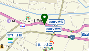 美容室ミンピの地図画像
