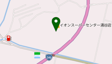 ラポールヘア イオンスーパーセンター涌谷店の地図画像