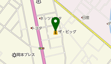 Hara(ハラ) ペコ・サンドの地図画像
