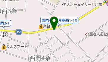 じゅんかんコンビニ24 西岡店の地図画像